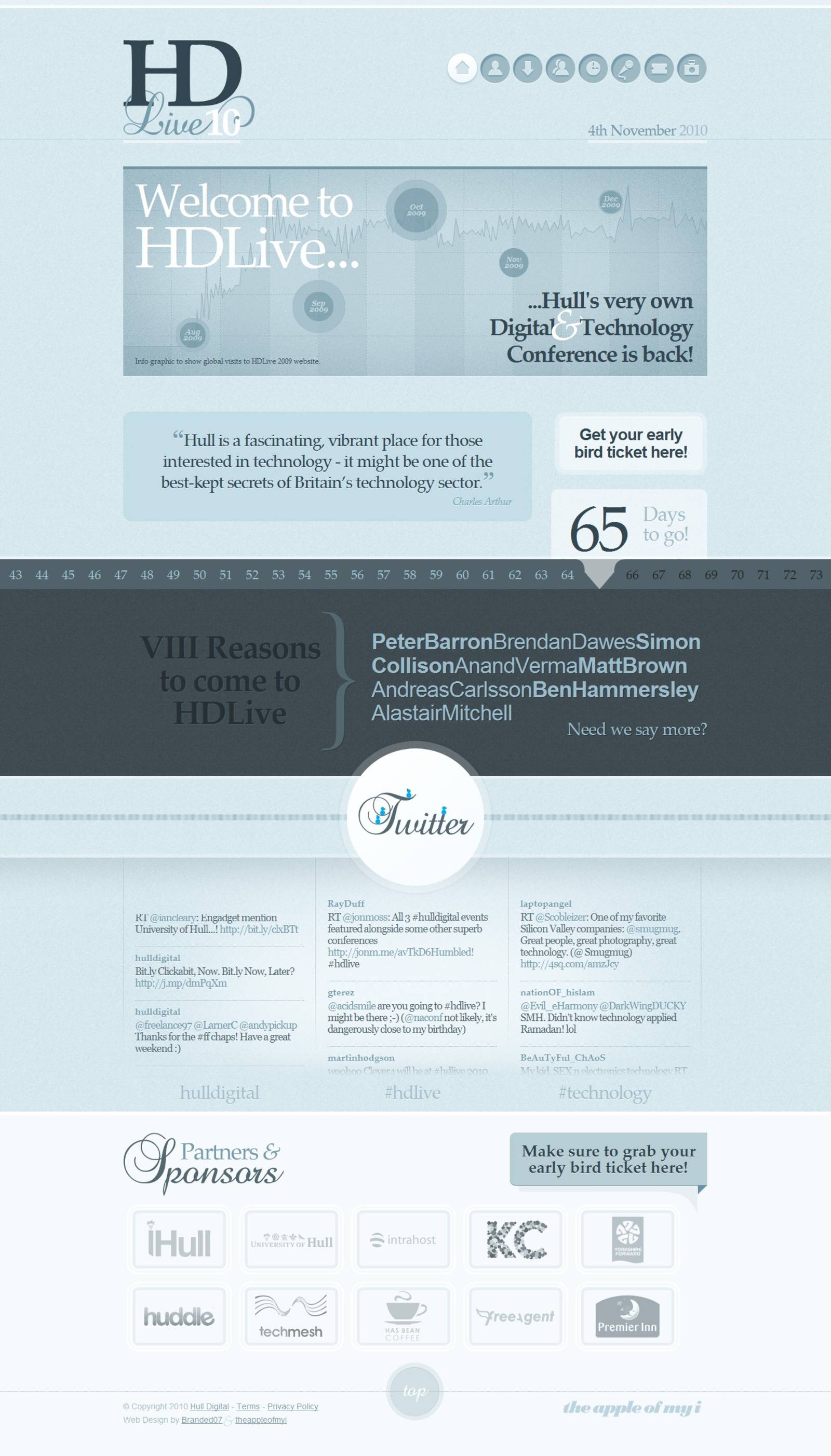 hull digital live 10